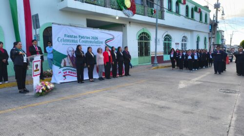 Tetlanohcan conmemora la Consumación de la Independencia de México