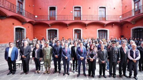 Ayuntamiento de Tlaxcala participa en ceremonia por el CCV aniversario de la Consumación de la Independencia 