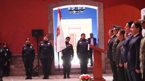 Autoridades conmemoran el CCV aniversario de la Consumación de la Independencia