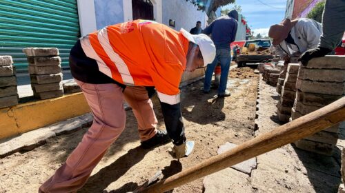 Ayuntamiento de Tlaxcala fortalece el trabajo en territorio con atención a vialidades 