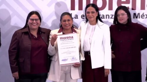 ¡ADIÓS A LAS DINASTÍAS! Ana Lilia Rivera es la candidata de Morena al Gobierno de Tlaxcala