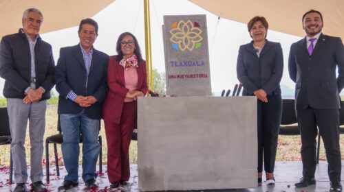 Gobernadora encabeza inicio de construcción de nueva Telesecundaria en Cuapiaxtla