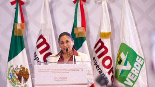 ¡Que sigan haciendo berrinche! El Verde ya se fue con Ana Lilia y pone su estructura a disposición de la nueva coordinadora