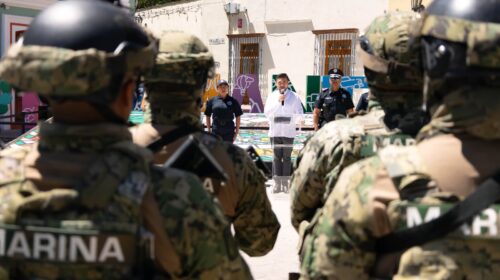 Huamantla se fortalece con mayor coordinación en seguridad: Chava Santos