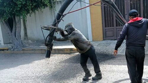 Ayuntamiento de Tlaxcala lleva a cabo un rescate histórico de la colonia Adolfo López Mateos 