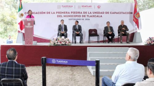 Tlaxcala capital contará con una nueva unidad de capacitación para las familias 