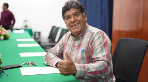 ¡Vicente Morales prende las alertas por la seguridad en Tlaxcala! Va por policías municipales más preparados