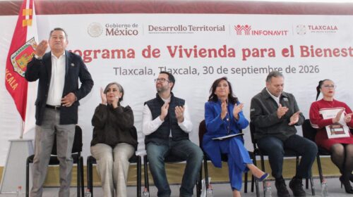 Ayuntamiento de Tlaxcala contribuye a la entrega de 100 nuevas viviendas del Infonavit para la capital
