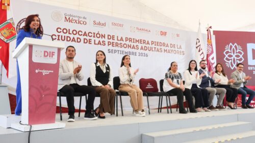 Inicia construcción de la Ciudad del Adulto Mayor en Calpulalpan 