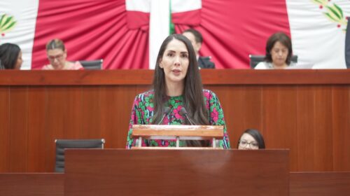 Propone María Aurora Villeda expedir Ley de Economía Circular para Tlaxcala