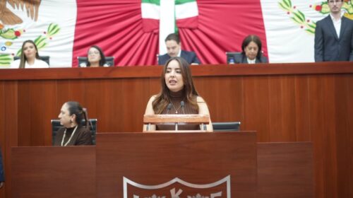 Propone Miriam Martínez establecer requisitos de arraigo y experiencia en secretarías estratégicas