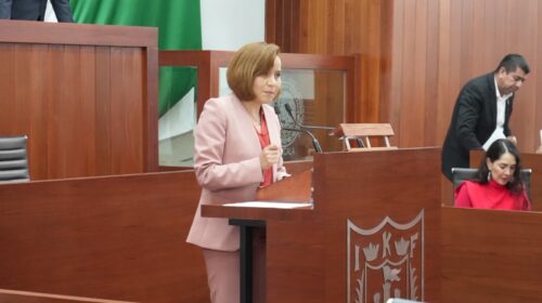 Impulsa Madai Pérez trayectos escolares seguros