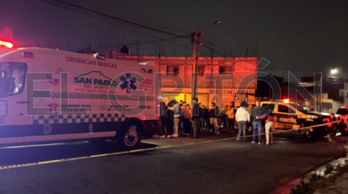 Atropellan y matan a mujer en San Pablo del Monte; responsable la abandona y escapa