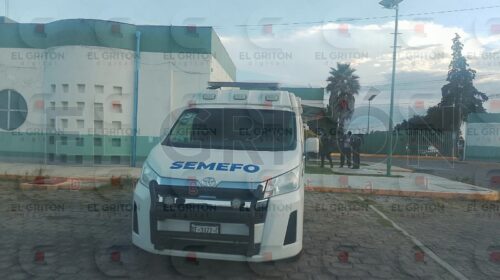 ¡Terrible tragedia en Tlaxco! Muere su bebé de 6 meses de embarazo y lo lleva al hospital en una caja de zapatos