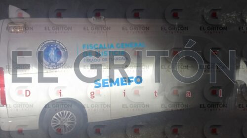 Mientras autoridades daban el Grito, abandonan cadáver calcinado dentro de una mochila en Mazatecochco