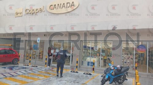 ¡ASALTO, BALAZOS Y PERSECUCIÓN! Roban Coppel en Contla y detienen a mujer con arma y botín de celulares