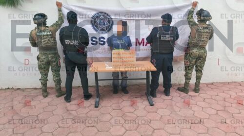 Chofer de Didi de día, presunto vendedor de drogas de noche: ¡lo agarran con más de 40 dosis de droga en Tlaxcala!