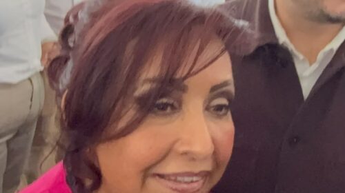 “La política es así”, responde gobernadora tras designación de Ana Lilia Rivera como coordinadora estatal de Morena