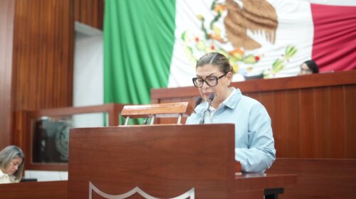 Presenta Sandra Aguilar iniciativa para armonizar legislación en materia de acceso de las mujeres a una vida libre de violencia