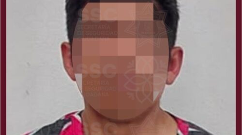 Recupera SSC vehículo con pre denuncia de robo y detiene a una persona en Chiautempan 