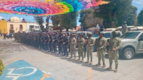Implementa SSC operativo “Cero Tolerancia” en el municipio de Huamantla 
