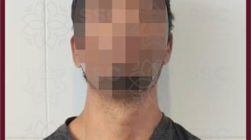 Detienen SSC y Marina a sujeto por portación de arma de fuego