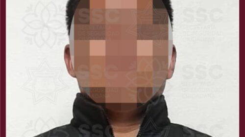 Detiene SSC a sujeto por portación de arma de fuego y lesiones