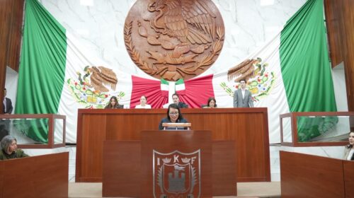 Propone Laura Flores crear fondo estatal para infraestructura de los municipios