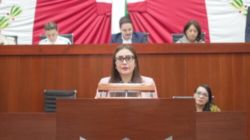 Propone Reyna Flor Báez reformar la Constitución de Tlaxcala, en materia de simplificación administrativa