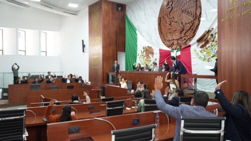 Establece Congreso de Tlaxcala, Programa Legislativo