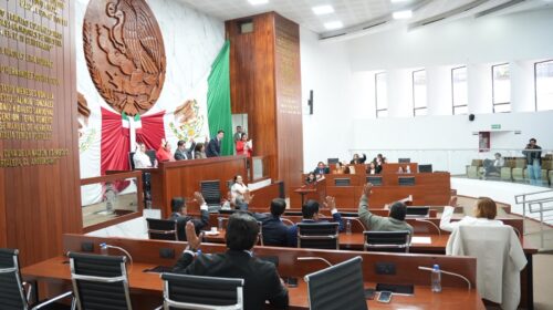 LXV Legislatura autoriza al Ayuntamiento de San Lucas Tecopilco realizar permuta de predios para ampliar panteón