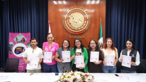 Respalda Laura Flores actividades por el Día Mundial de la Limpieza en Tlaxcala