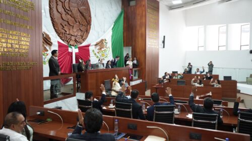 Aprueba LXV Legislatura ajustes a recursos de los Poderes del Estado correspondientes al segundo trimestre de 2026