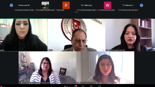 Especialistas de Chile y México analizan el envejecimiento y sus implicaciones, por invitación de la FCDH-UATx