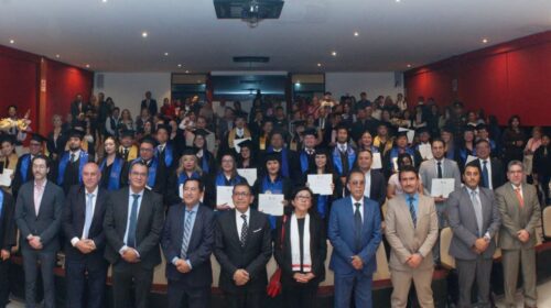 Gradúa CIJUREP-UATx a nuevos maestros y doctores en Derecho