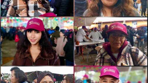 Ciudadanía respalda transformación de Tlaxcala a cinco años del triunfo de Lorena Cuéllar 