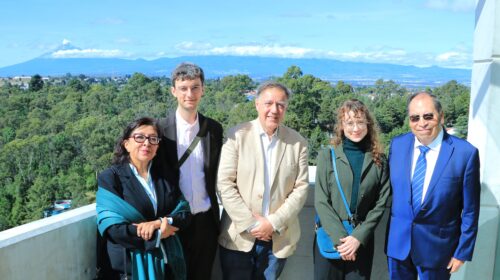 Avanza la UATx en su vinculación con ECOS NORD de Francia