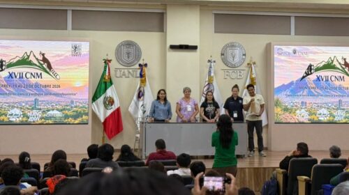 Estudiante de la UATx obtiene segundo lugar en Congreso Nacional de Mastozoología