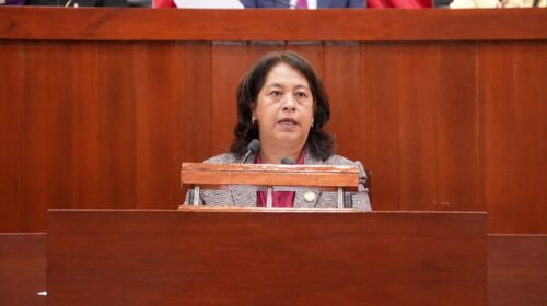Ana Bertha Mastranzo propone armonizar requisitos para la titularidad del Poder Ejecutivo estatal