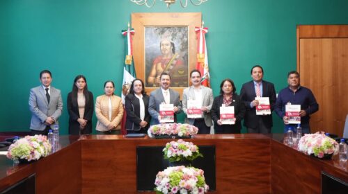 Recibe Congreso del Estado el Primer Informe de Actividades del Tribunal de Justicia Administrativa