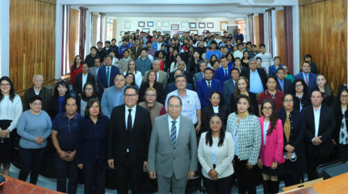 Rector de la UATx formaliza relevos en las direcciones de las facultades de Ciencias para el Desarrollo Humano y en Ciencias Económico Administrativas