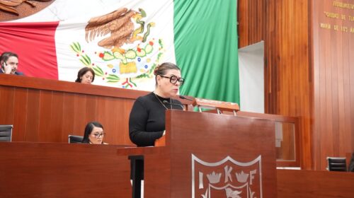 Propone Sandra Aguilar actualizar la Ley de Comunicaciones y Transportes