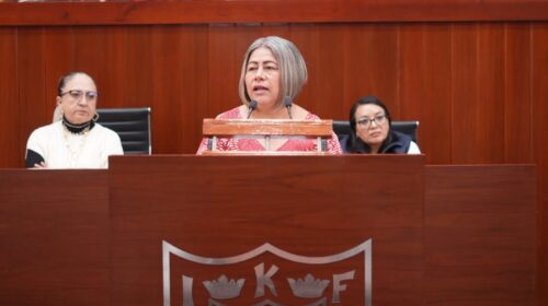 Presenta Blanca Águila Iniciativa de Ley para regular la herbolaria y la fitoterapia en el sistema de salud de Tlaxcala