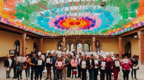 ¡Nunca es tarde para cumplir un sueño! 110 personas concluyen sus estudios de primaria y secundaria en Tlaxco