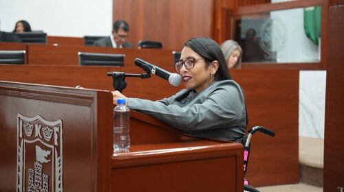 Propone Gabriela Hernández crear Ley de Comunicación Accesible para Tlaxcala