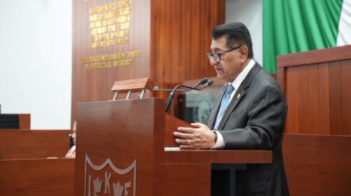 Propone Héctor Ortiz reformas a la Ley Orgánica del Poder Judicial del Estado