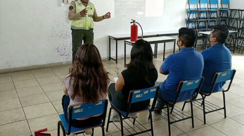 Ayuntamiento de Tlaxcala fortalece la prevención con capacitación en premios auxilios y uso de extintores