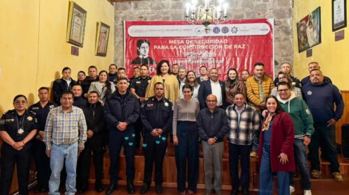 ¡SE LE ACABÓ LA FIESTA A LA RATA! Tlaxco cierra filas con SEDENA, Guardia Nacional y autoridades para reforzar la seguridad
