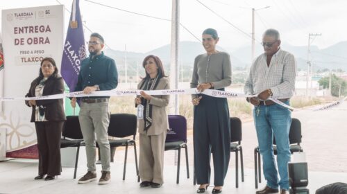 ¡Diana Torrejón lo hace realidad! Después de más de 20 años, Tlaxco estrena el Libramiento Iturbide–El Sabinal