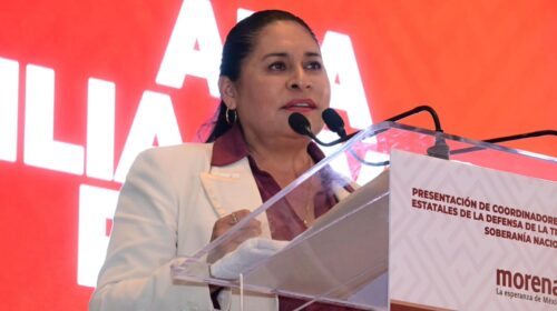 Ana Lilia Rivera llama a construir y organizar trabajo territorial en unidad